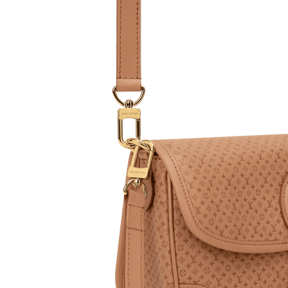 Women's Diane PM Noisette Calfskin Leather Shoulder Bag M29162