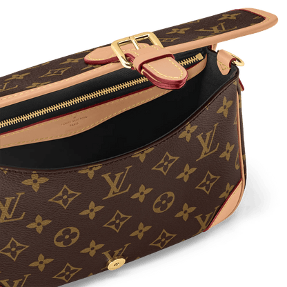 Women's Diane Monogram Coated Canvas Satchel M45985