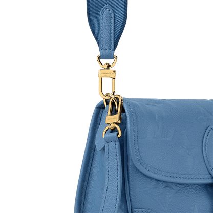Women's Diane Monogram Empreinte Leather Shoulder Bag M27362