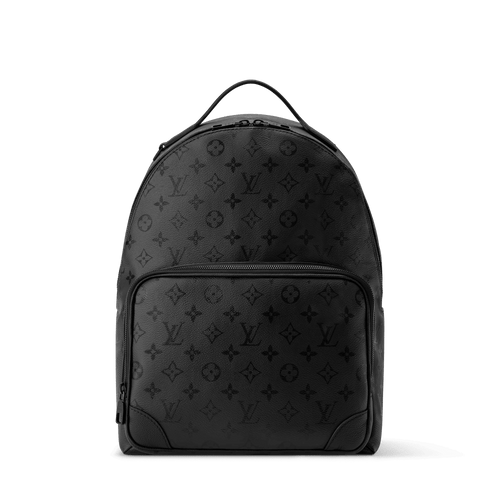 Men's Discovery Cargo Backpack Monogram Midnight