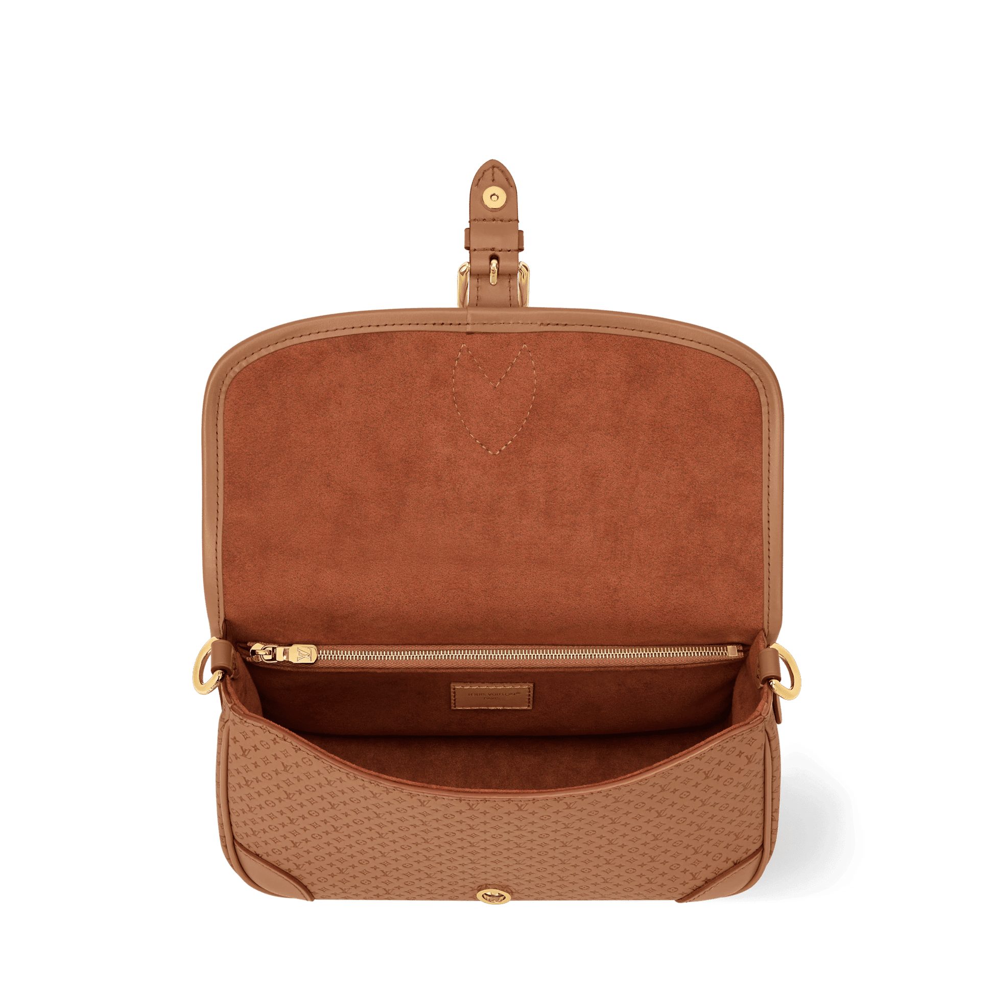 Women's Diane PM Noisette Calfskin Leather Shoulder Bag M29162