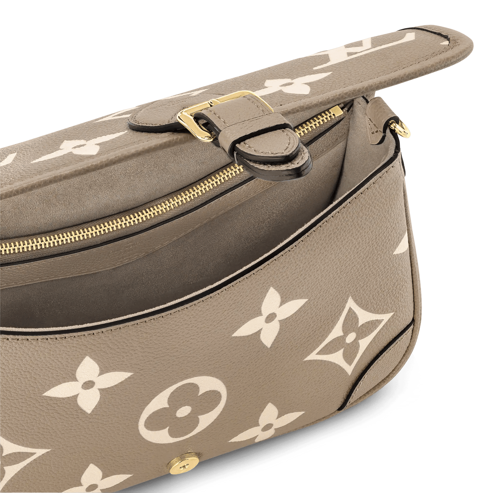 Women's Diane Monogram Empreinte Leather Satchel M46583