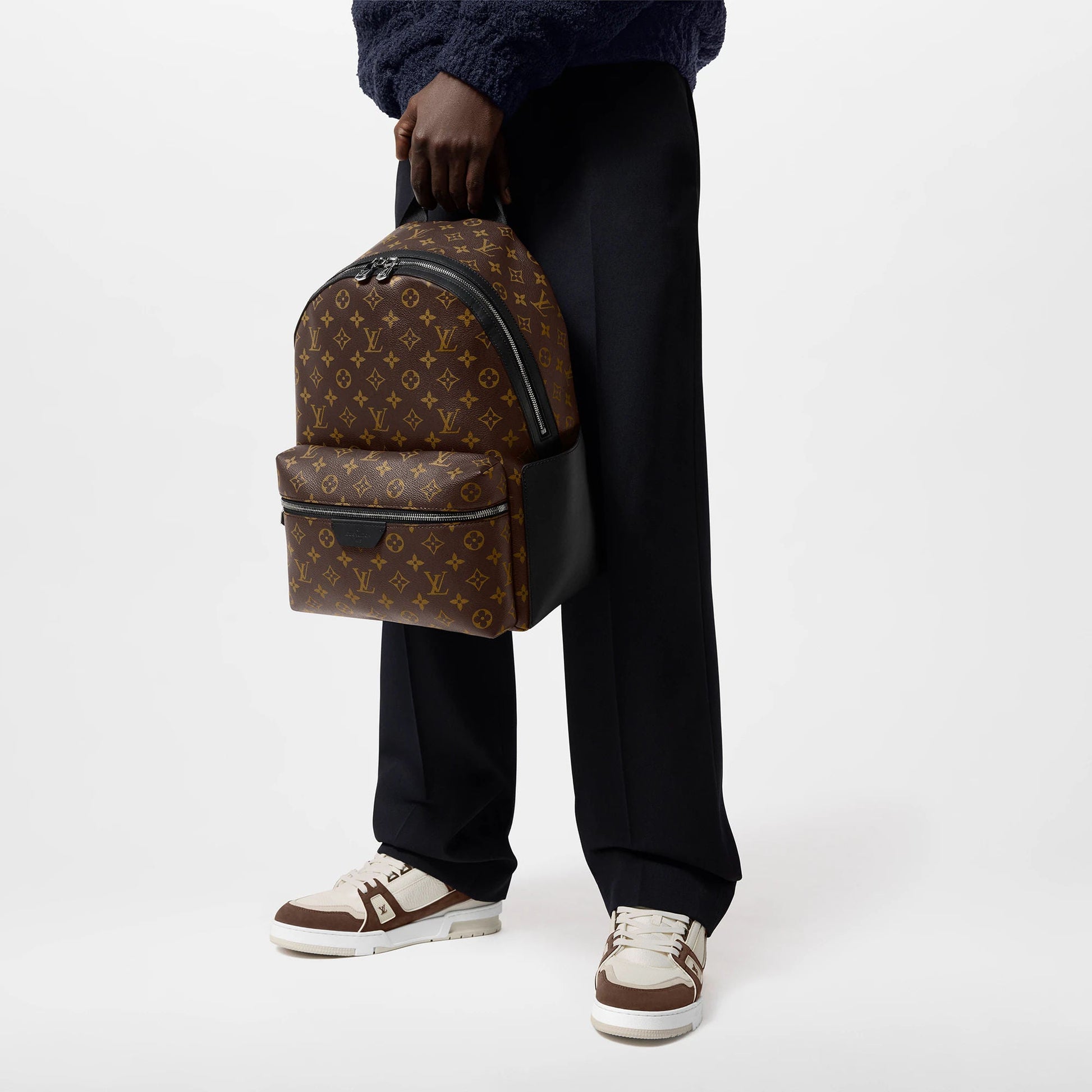 Men's Discovery Backpack PM Monogram Macassar