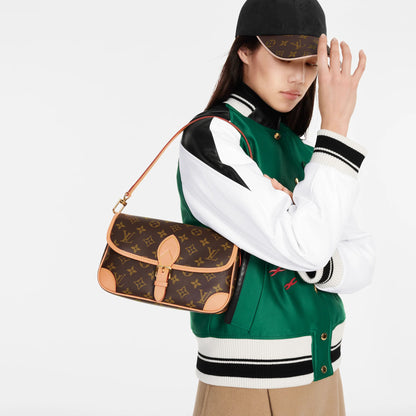 Women's Diane Monogram Coated Canvas Satchel M45985