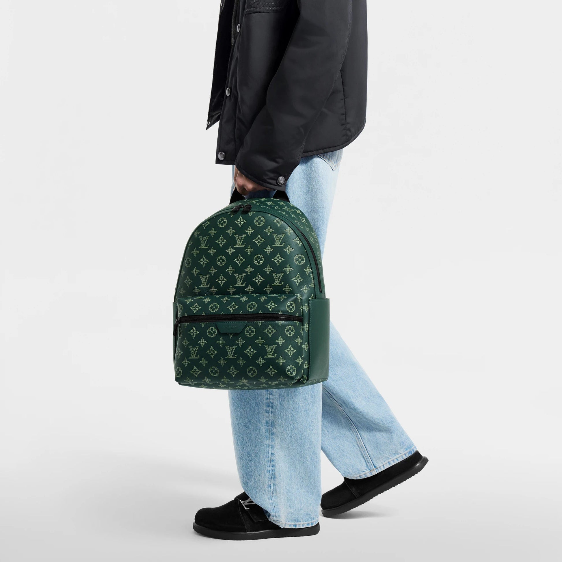 Men's Discovery Backpack PM Monogram Shadow