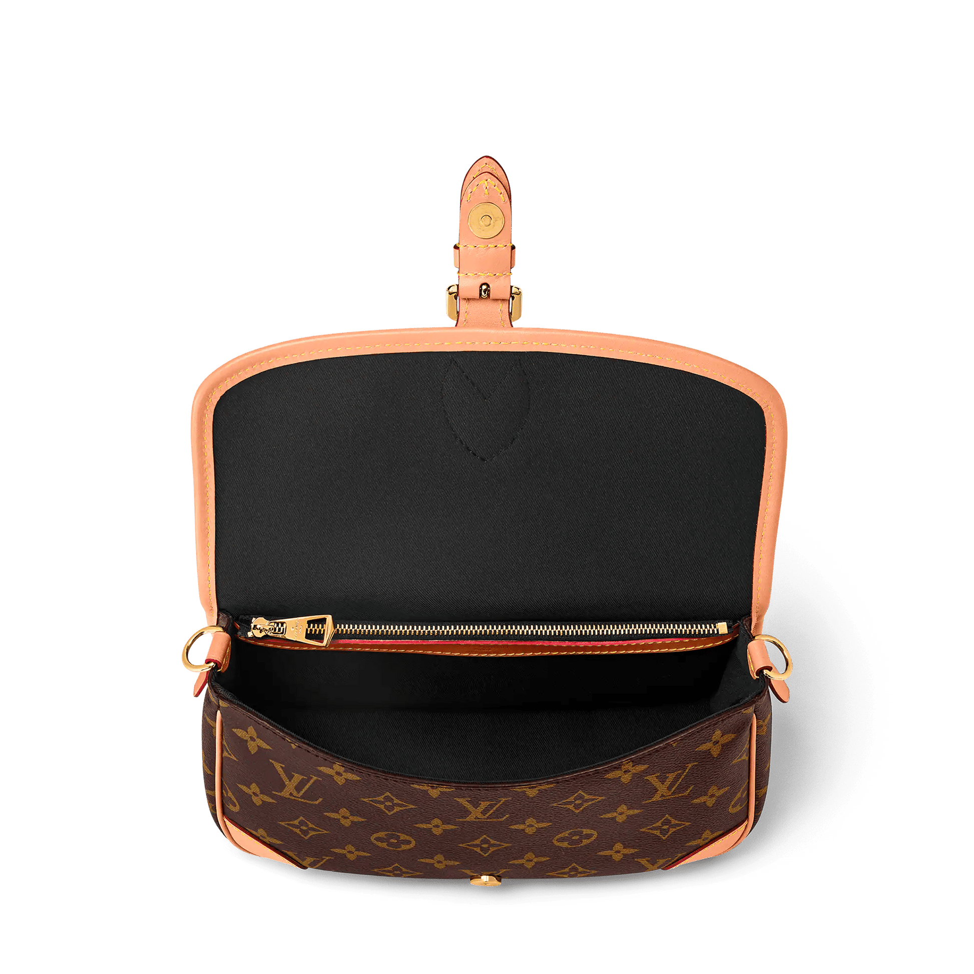 Women's Diane Monogram Coated Canvas Satchel M45985