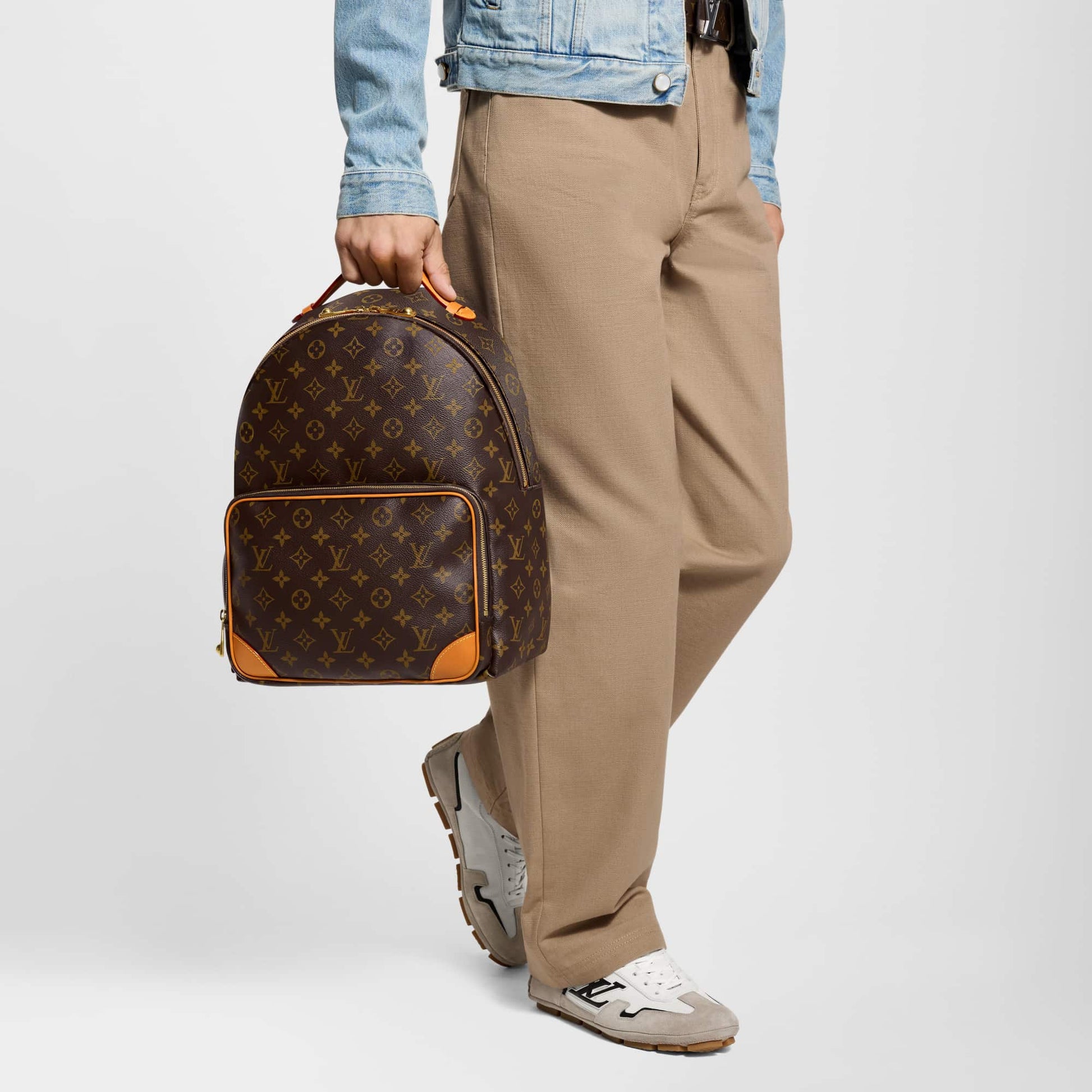 Men's Discovery Cargo Backpack Monogram