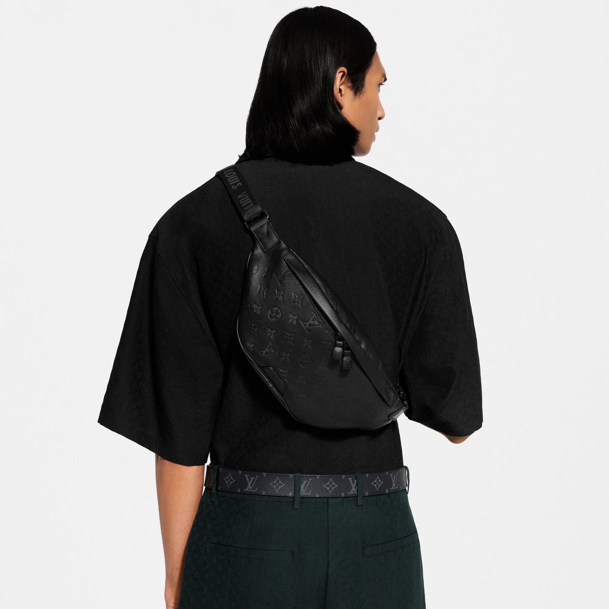 Men's Discovery Bumbag PM Monogram Shadow