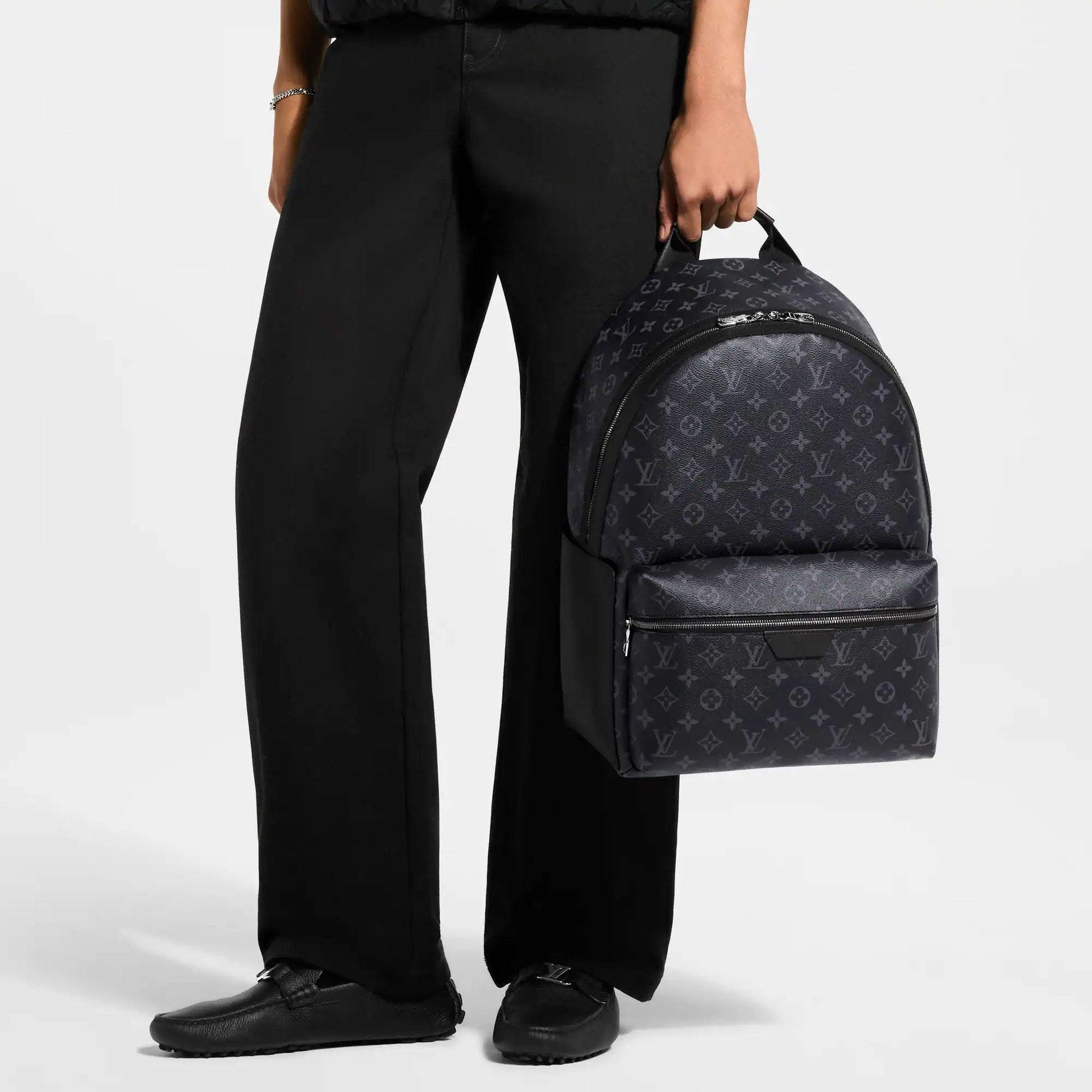 Men's Discovery Backpack MM Monogram Eclipse