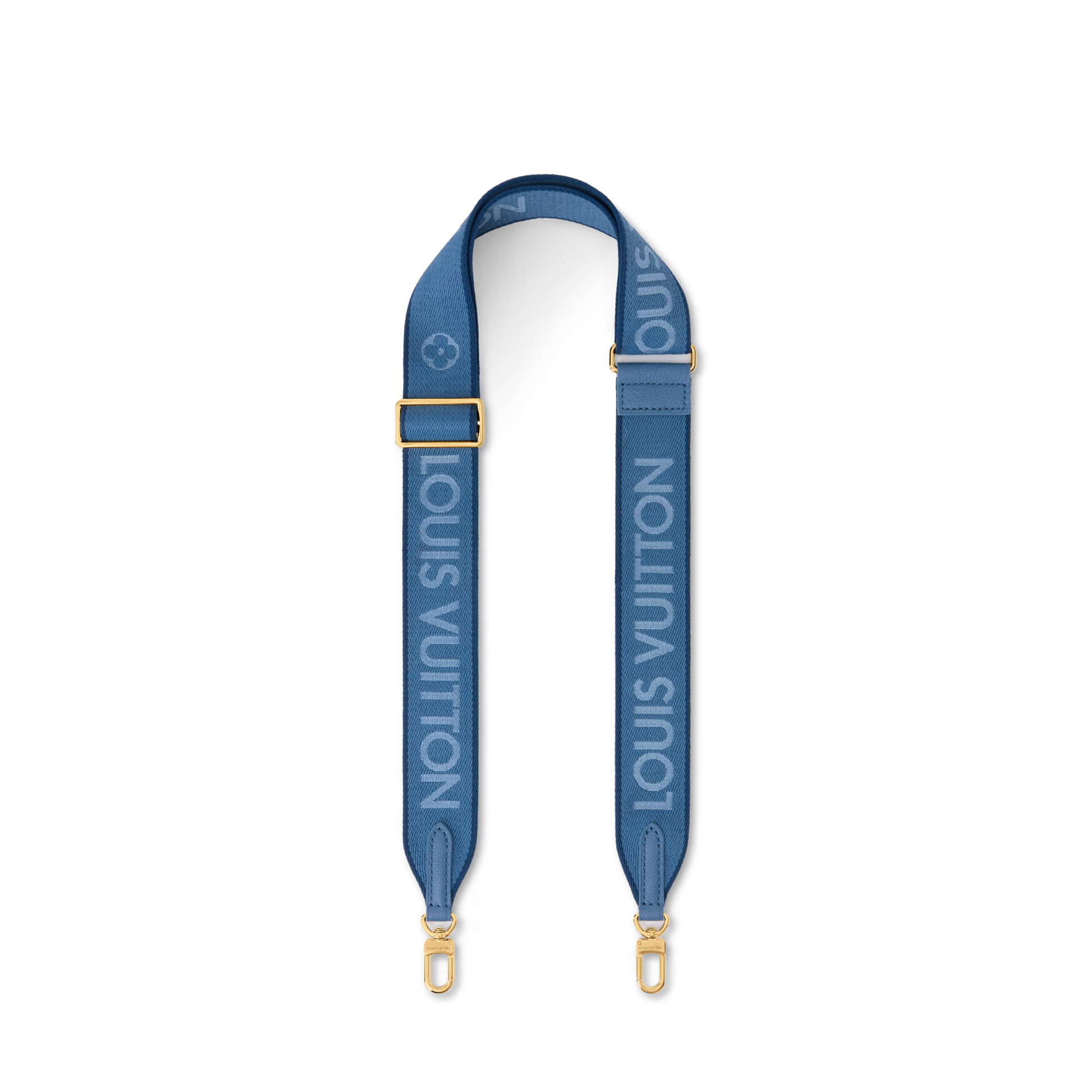 Diane Monogram Empreinte Leather Blue Jean Gold-Toned Hardware