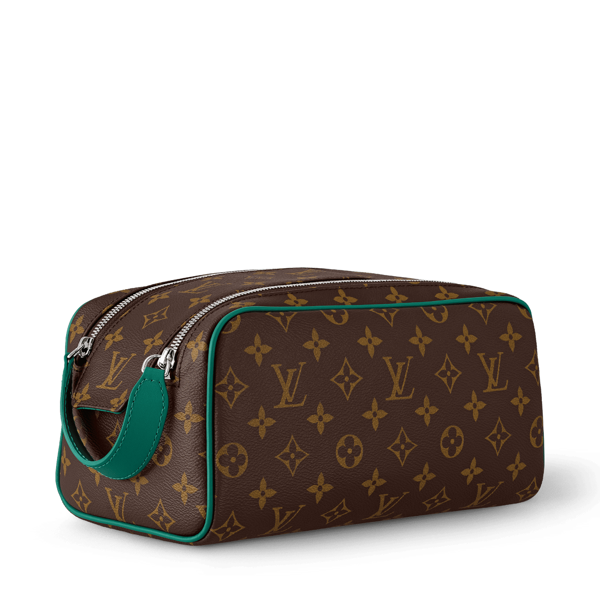 Monogram Canvas Dopp Kit M12639