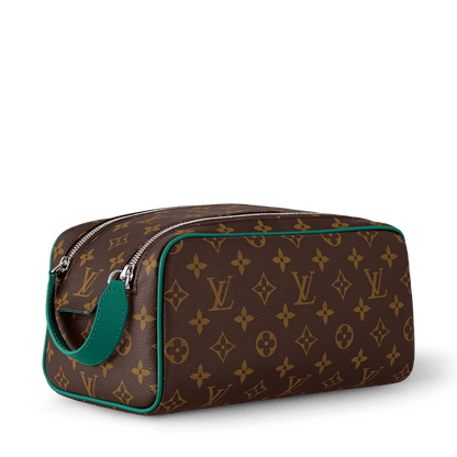 Monogram Canvas Dopp Kit M12639
