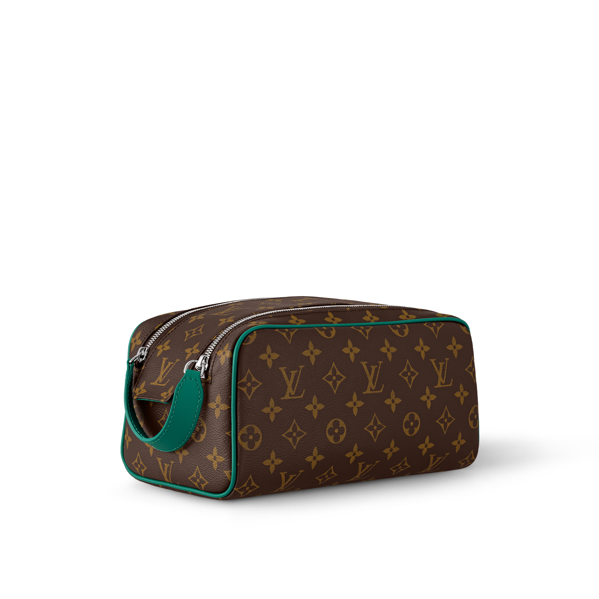 Monogram Canvas Dopp Kit M12639