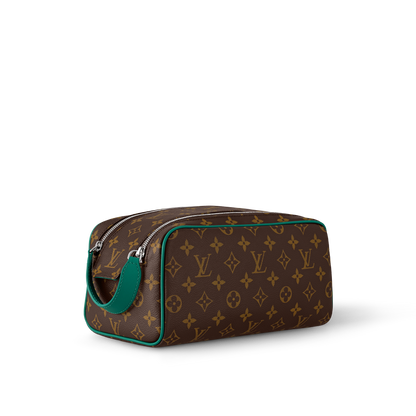 Monogram Canvas Dopp Kit M12639