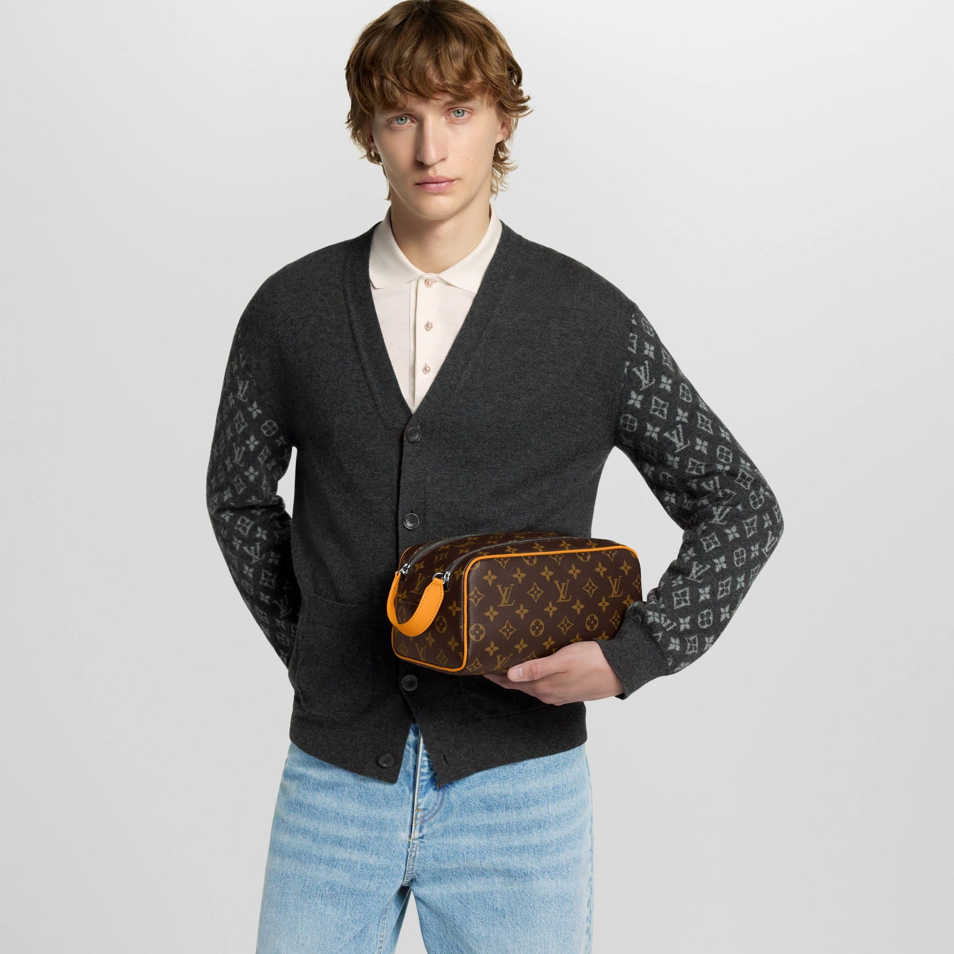 Dopp Kit Monogram Macassar M12643