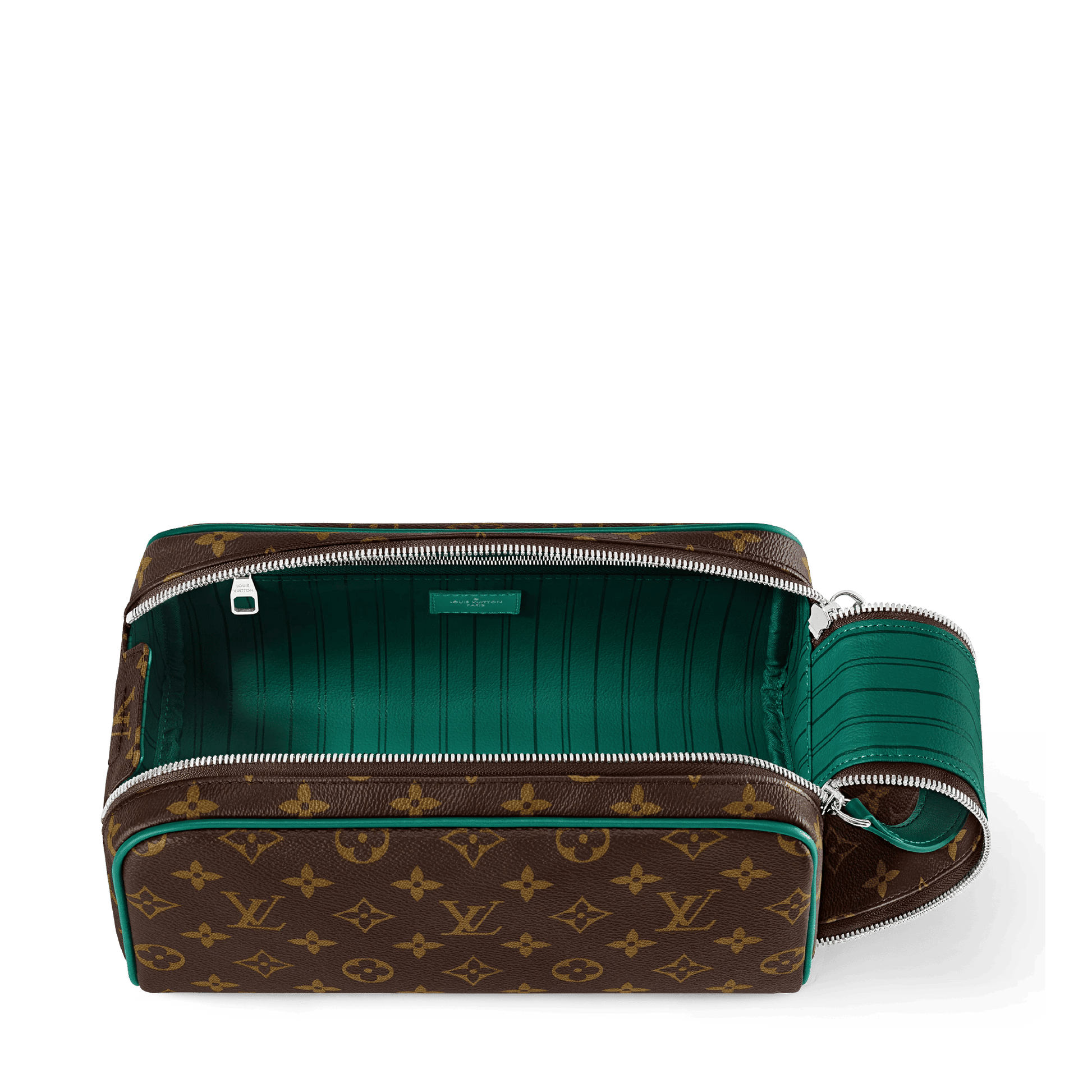 Monogram Canvas Dopp Kit M12639