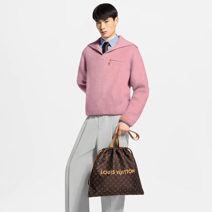 Men's Dust Bag Tote MM Silk Tech Monogram