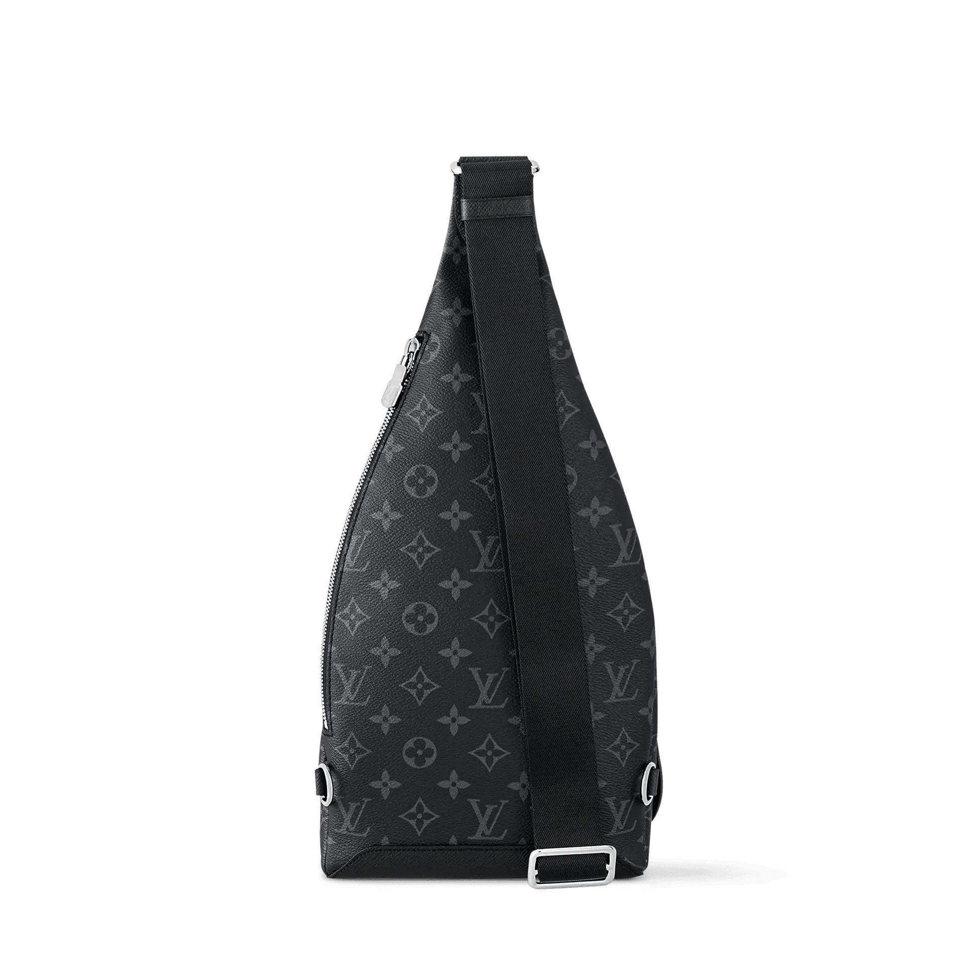 Men's Duo Slingbag Monogram Black