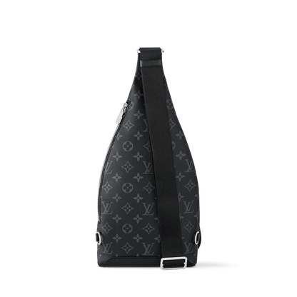 Men's Duo Slingbag Monogram Black