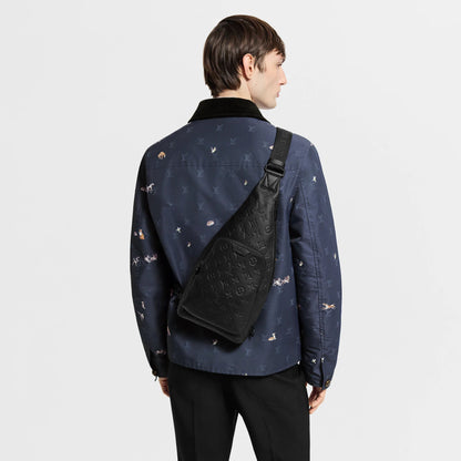 Men's Duo Slingbag Monogram Shadow