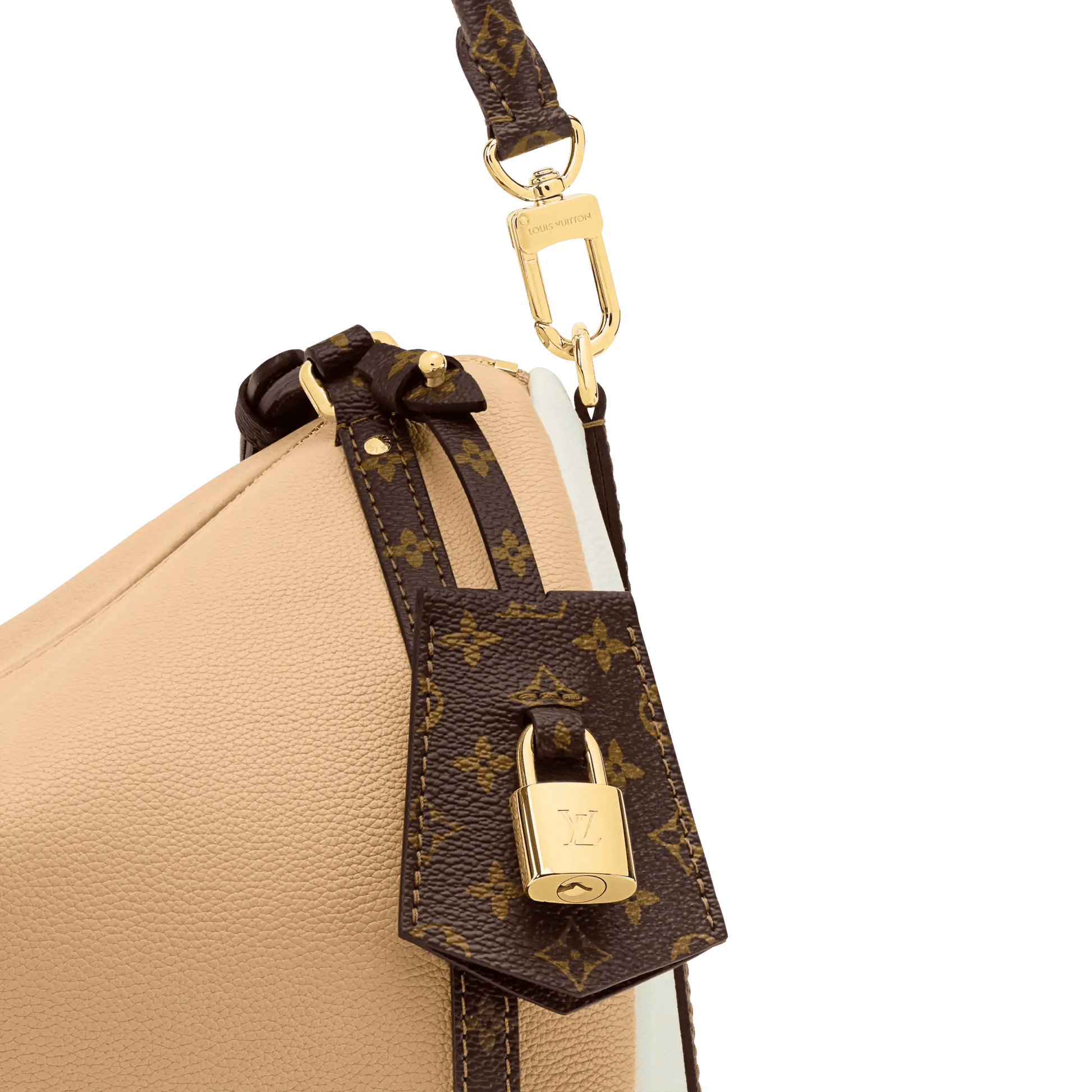 Women's Express MM Oak Coton Calfskin Tote Bag