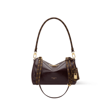 Women's Express PM Monogram Rouge Leather Tote Bag M3A265