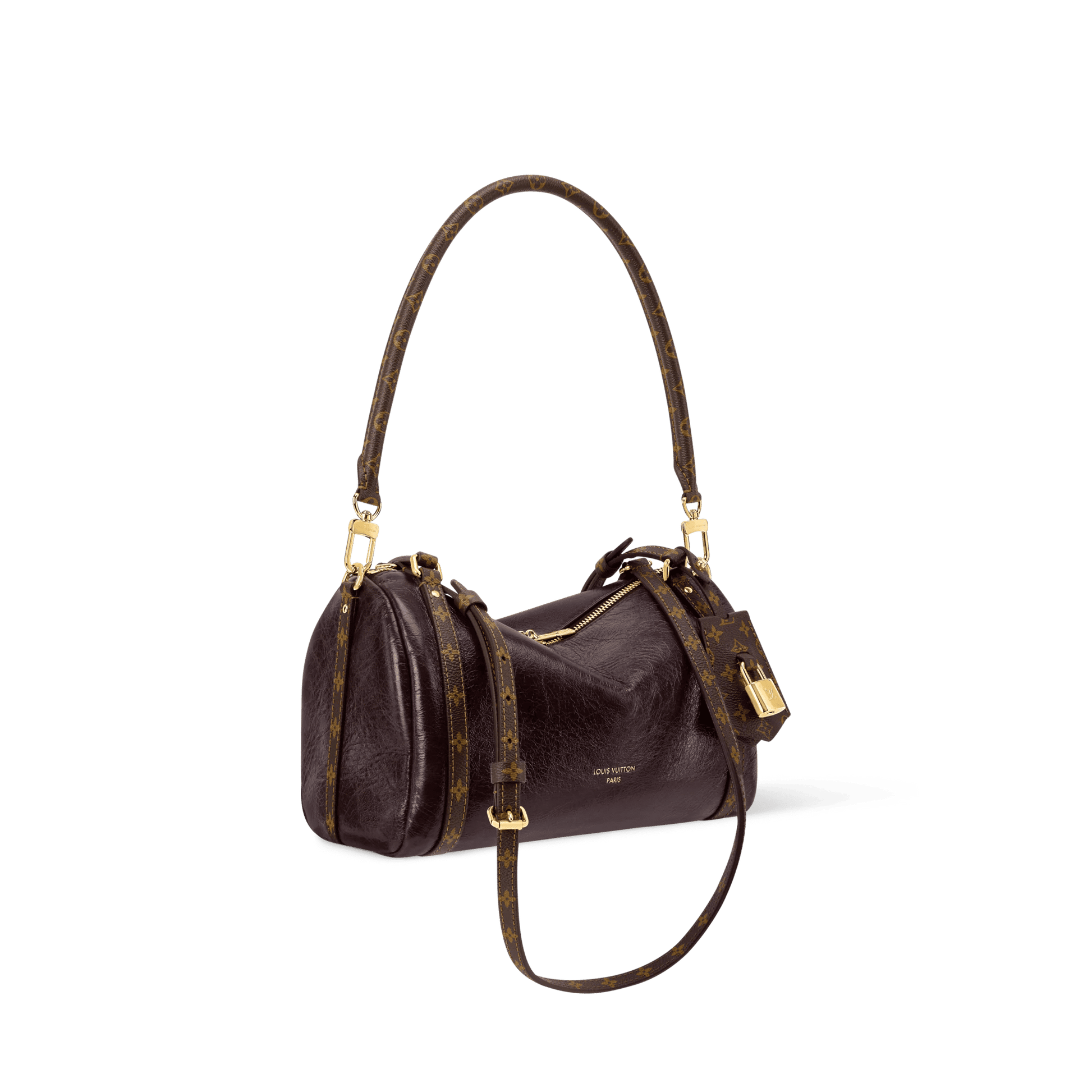 Women's Express PM Monogram Rouge Leather Tote Bag M3A265