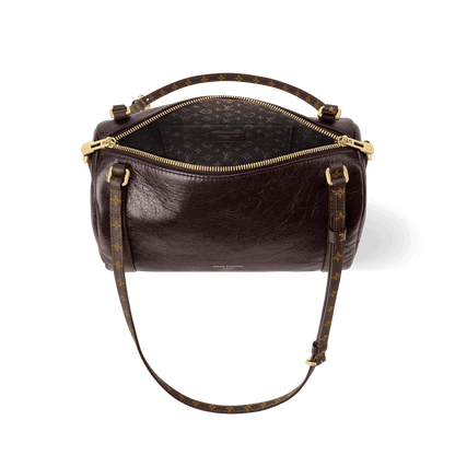 Women's Express PM Monogram Rouge Leather Tote Bag M3A265