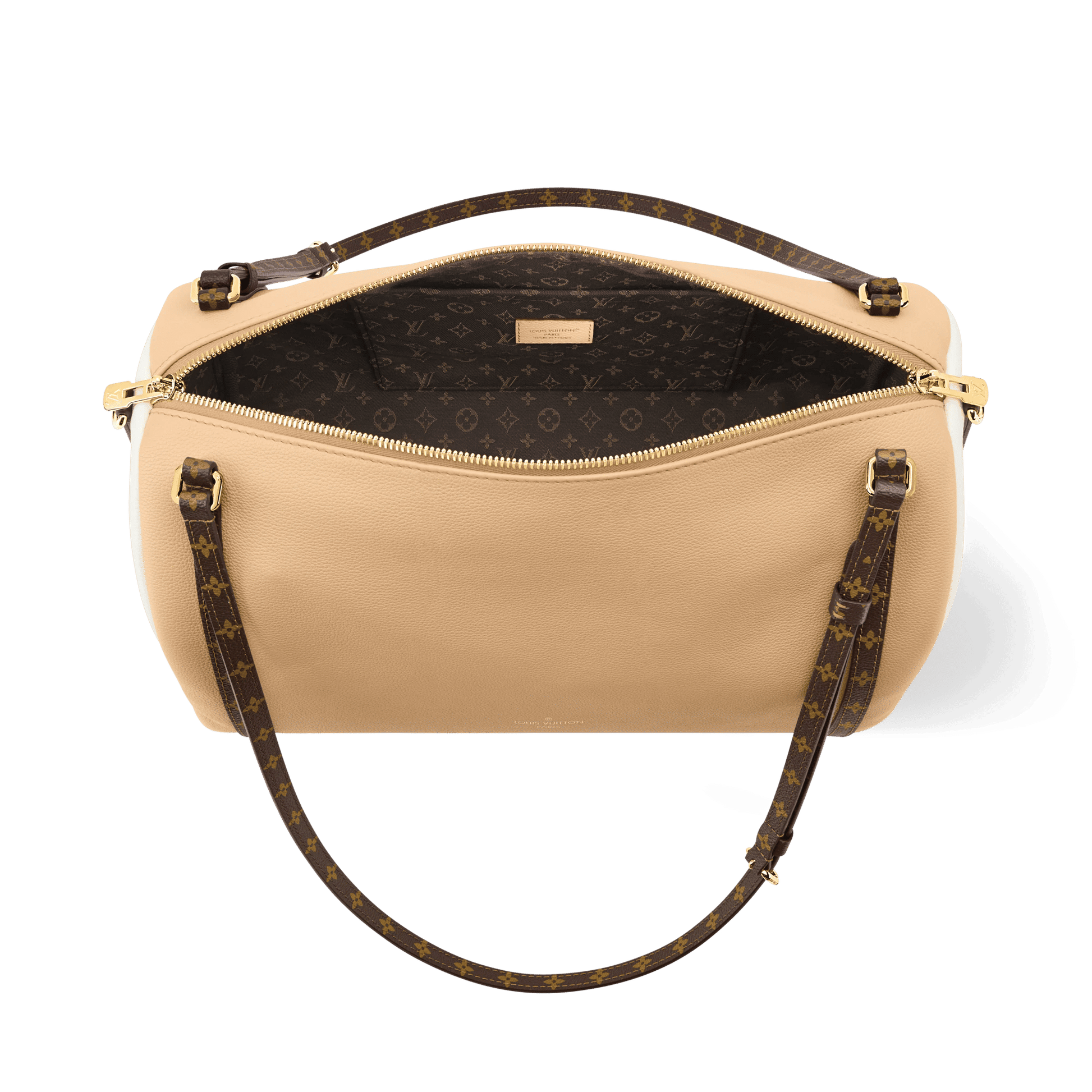 Women's Express MM Oak Coton Calfskin Tote Bag