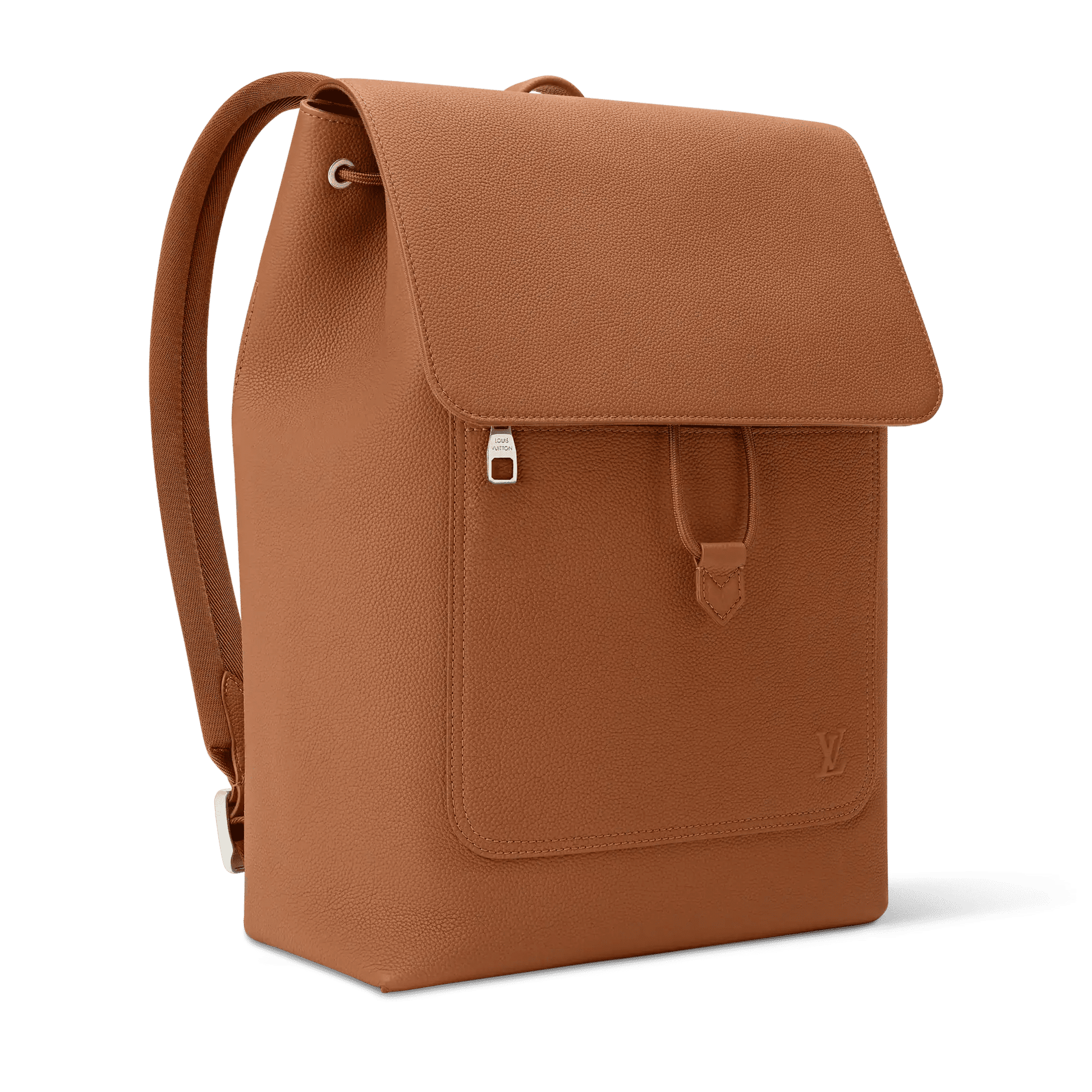 Men's Fastline Backpack Waxy Calfskin Tan