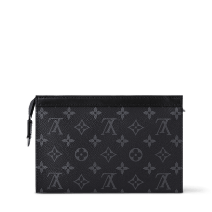 Men's Gaston Wearable Wallet Monogram Eclipse Reverse