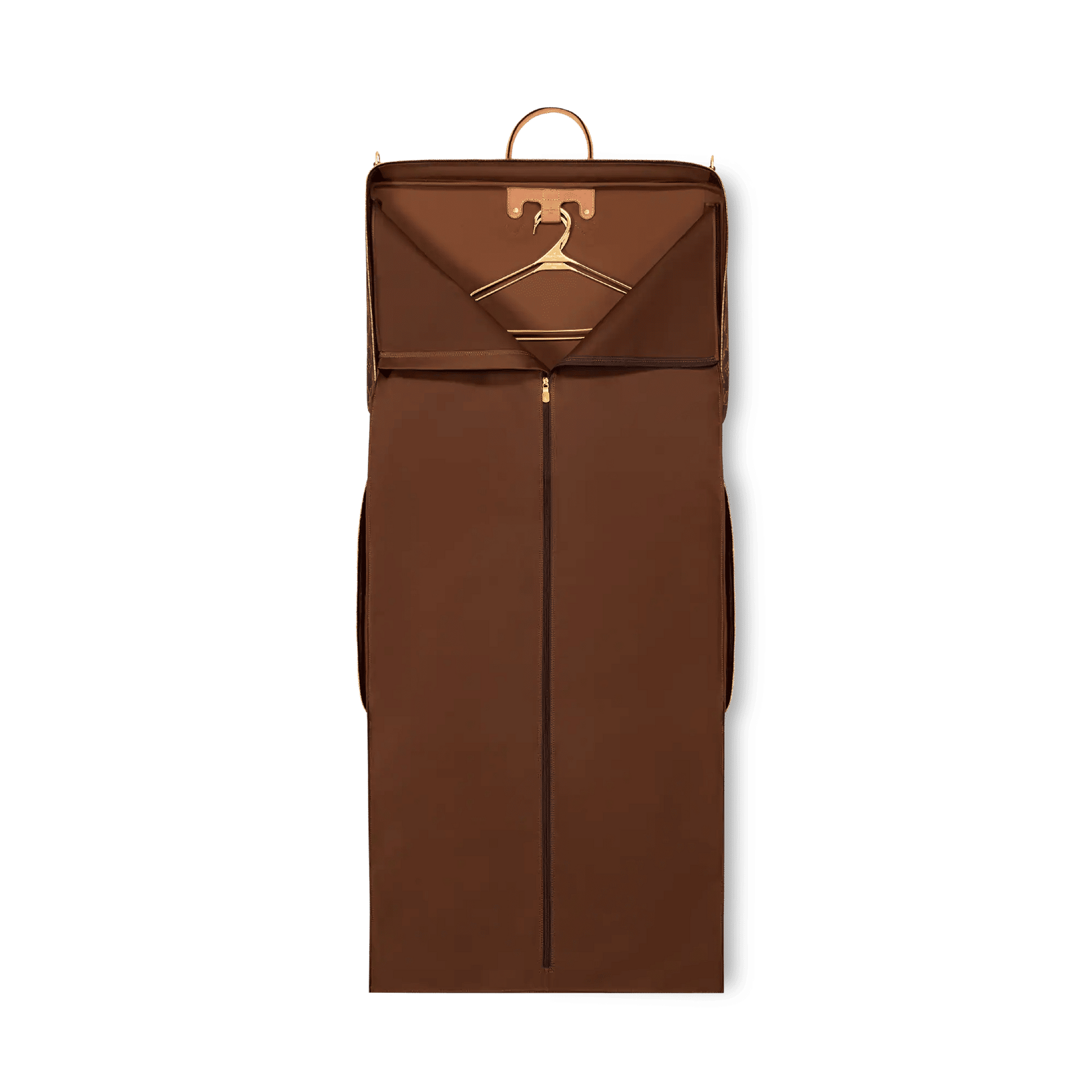 Monogram Canvas Garment Cover 2 Hangers M43687