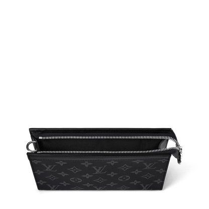 Men's Gaston Wearable Wallet Monogram Eclipse Reverse