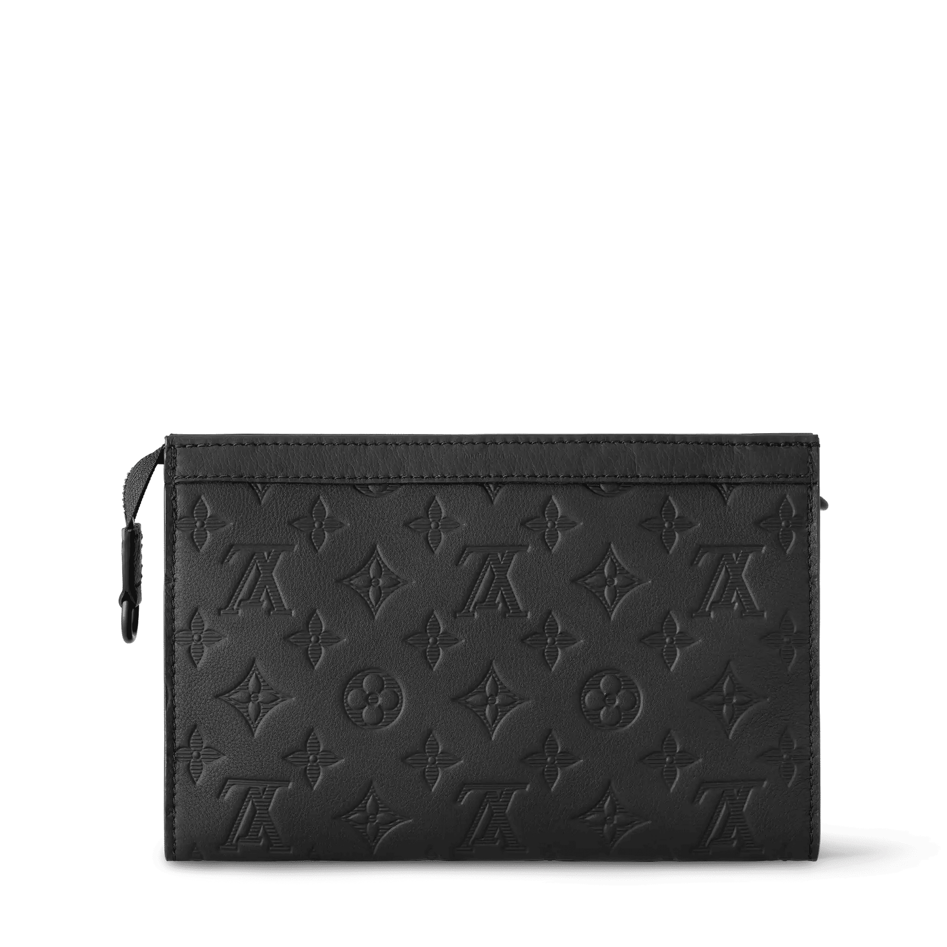 Men's Gaston Wearable Wallet Monogram Shadow Black