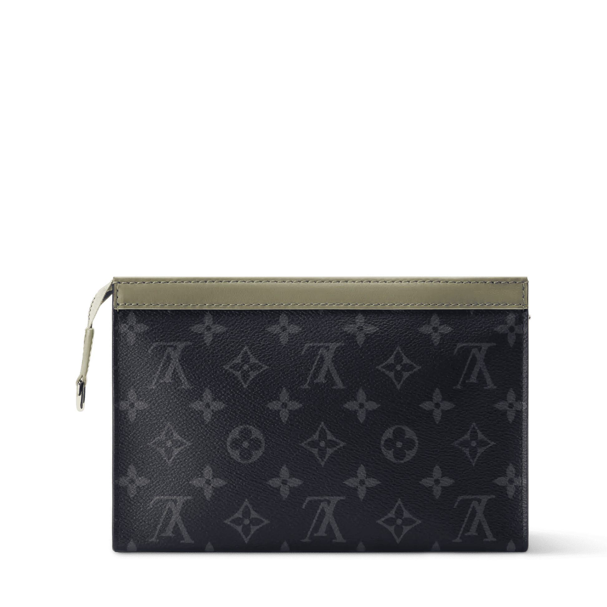 Men's Gaston Wearable Wallet Monogram Eclipse Khaki