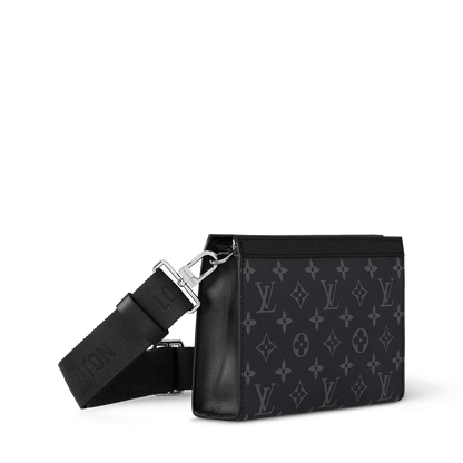Men's Gaston Wearable Wallet Monogram Eclipse Reverse
