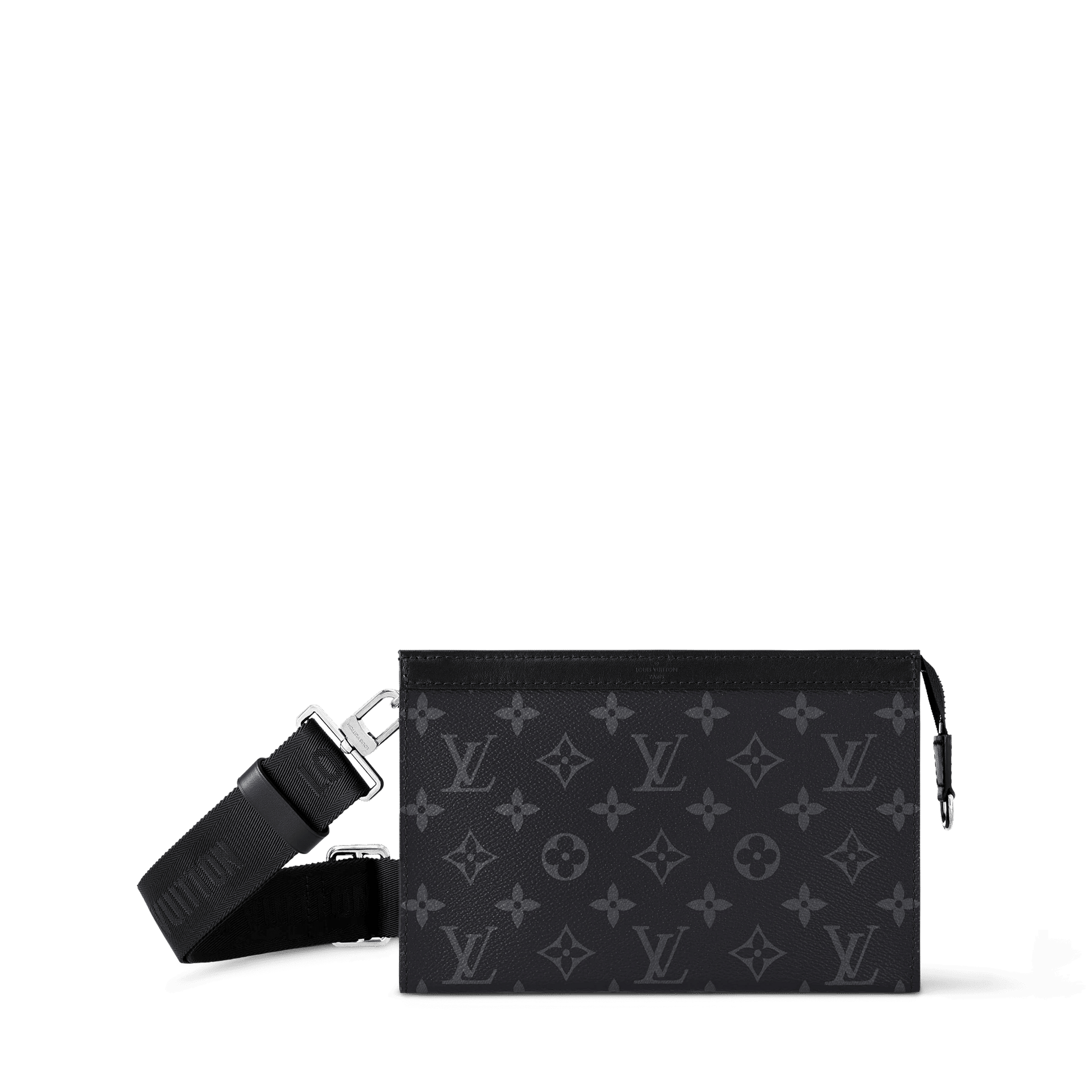 Men's Gaston Wearable Wallet Monogram Eclipse Reverse