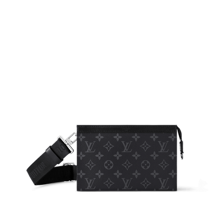 Men's Gaston Wearable Wallet Monogram Eclipse Reverse