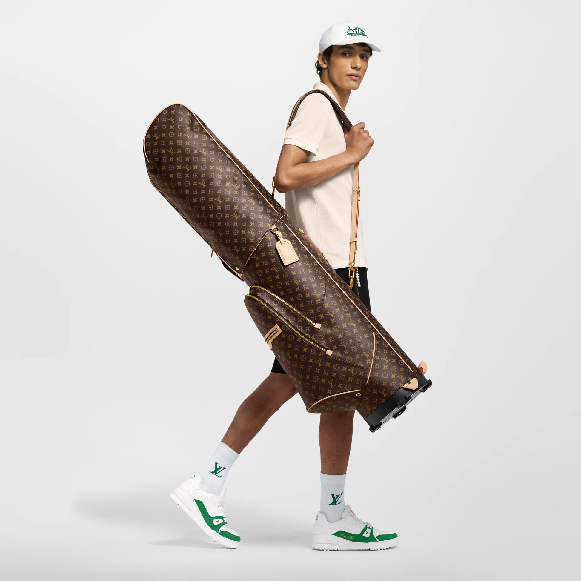 Monogram Canvas Golf Bag M44714