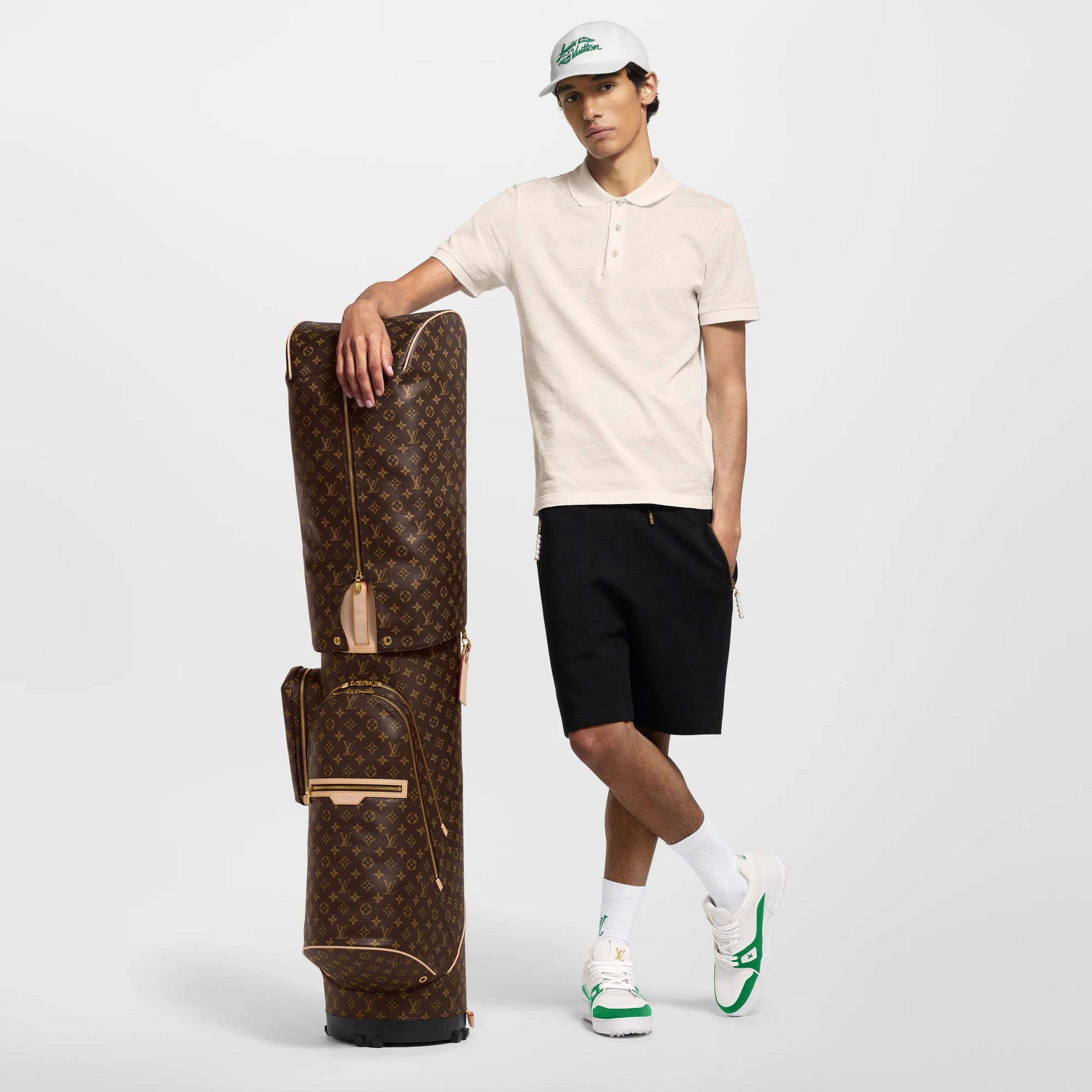 Monogram Canvas Golf Bag M44714