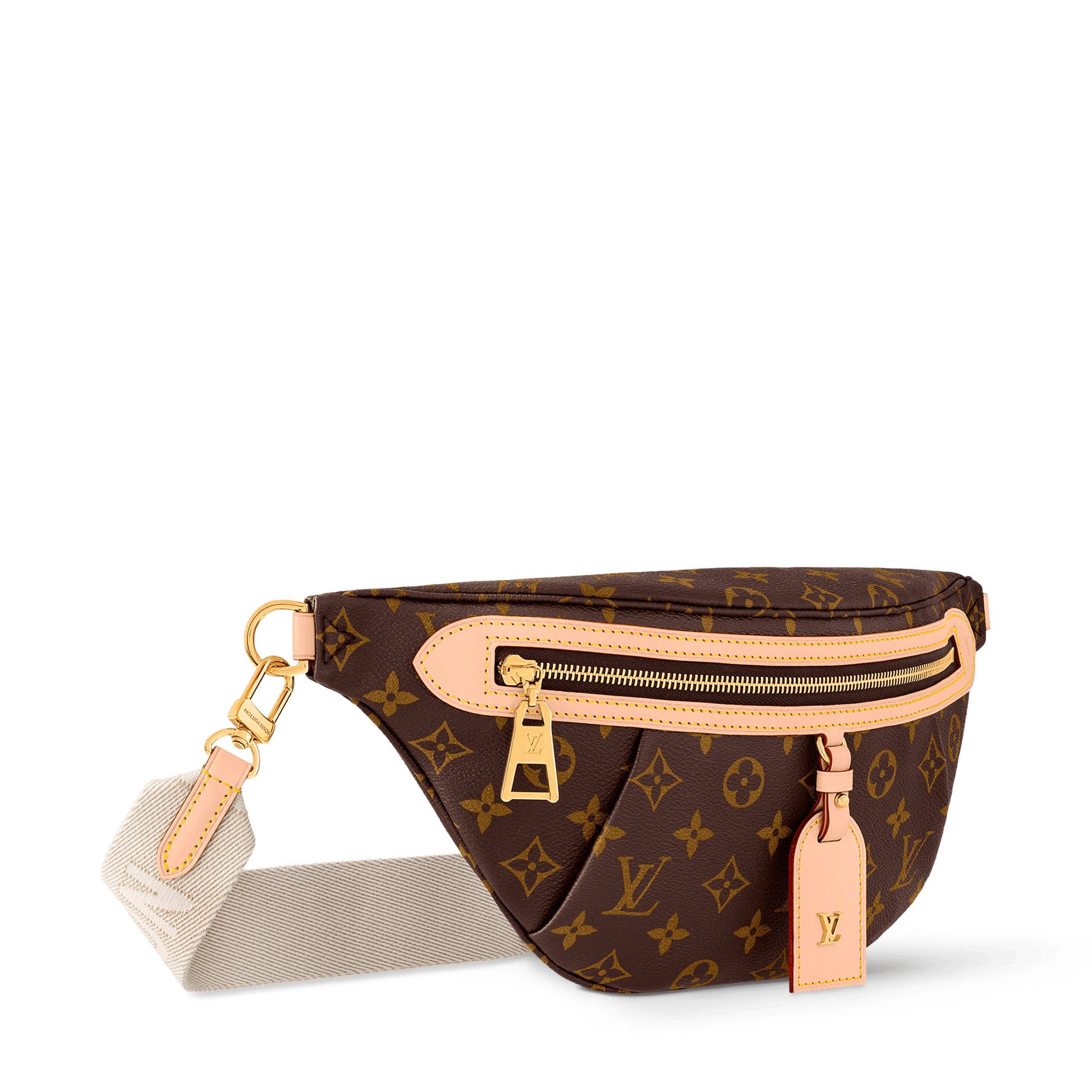 Women's High Rise Monogram Canvas Bumbag