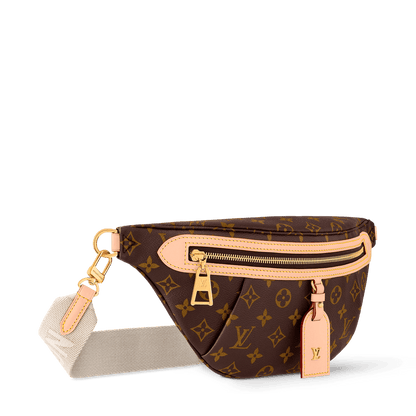 Women's High Rise Monogram Canvas Bumbag