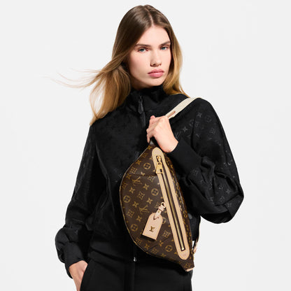 Women's High Rise Monogram Canvas Bumbag