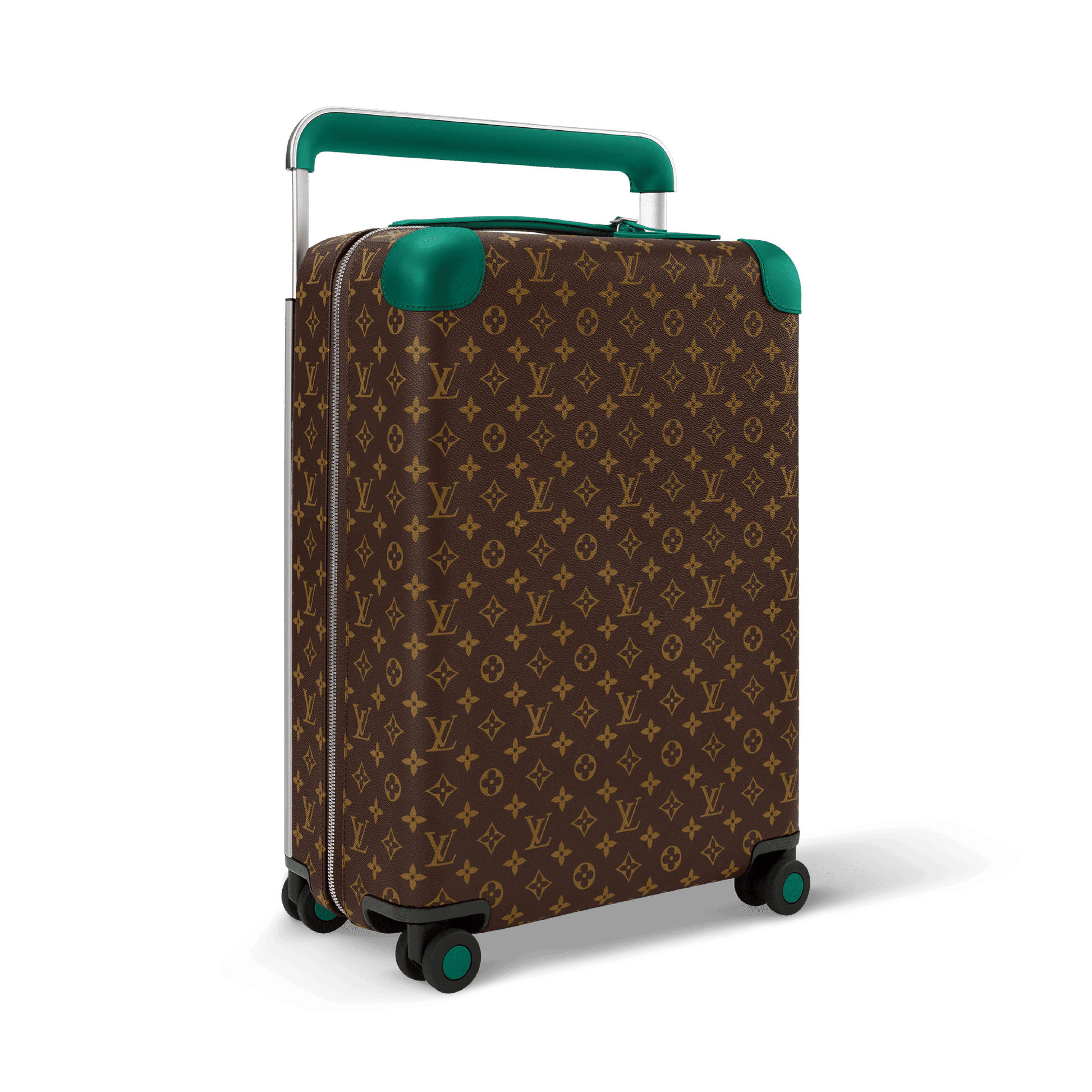 Horizon 55 Rolling Suitcase Monogram Macassar M12610