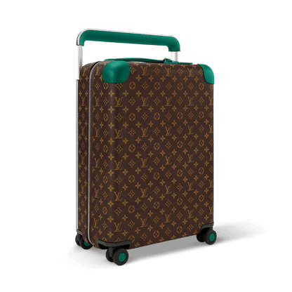 Horizon 55 Rolling Suitcase Monogram Macassar M12610