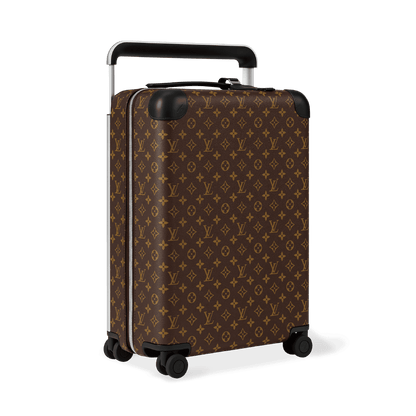 Horizon 55 Rolling Luggage Monogram Macassar Canvas M13776