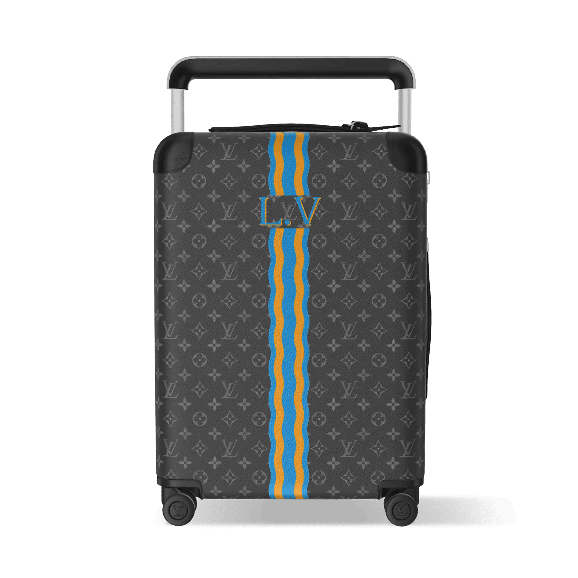 Horizon 55 Rolling Suitcase Monogram Eclipse M10145
