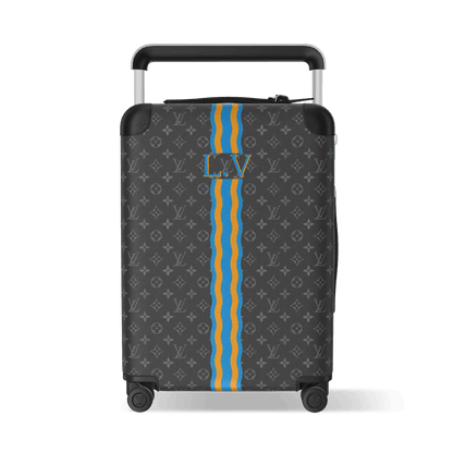 Horizon 55 Rolling Suitcase Monogram Eclipse M10145