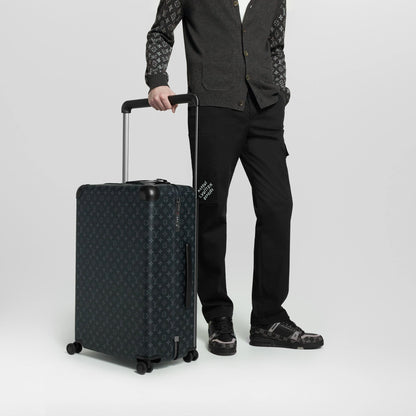 Horizon 70 Rolling Luggage Monogram Eclipse Canvas M13772