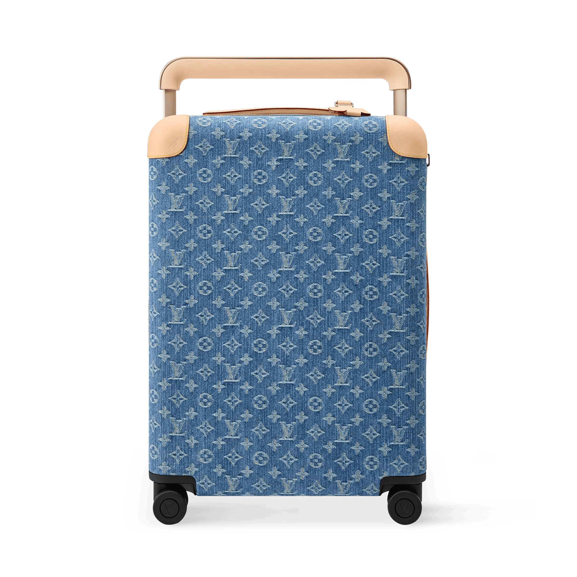 Horizon 55 Rolling Luggage Monogram Denim Blue M28386